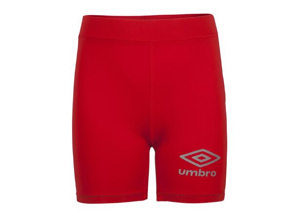 UMBRO Vulcan Underw Tights Jr Röd 140 Tights med kompression 